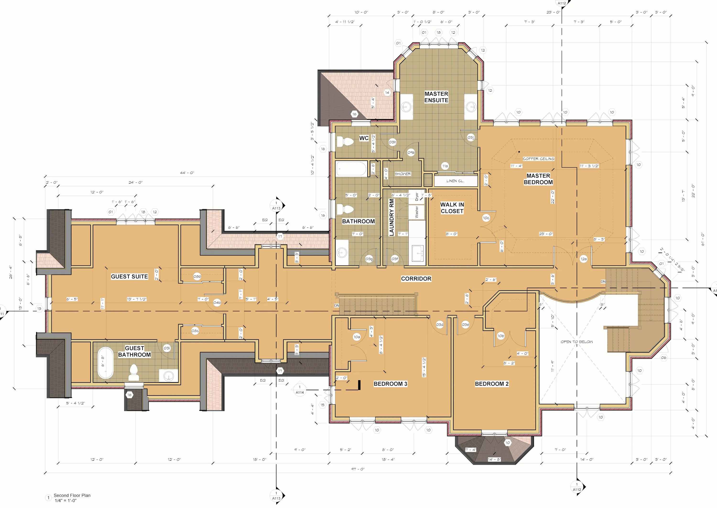 Manor House - 2F plan