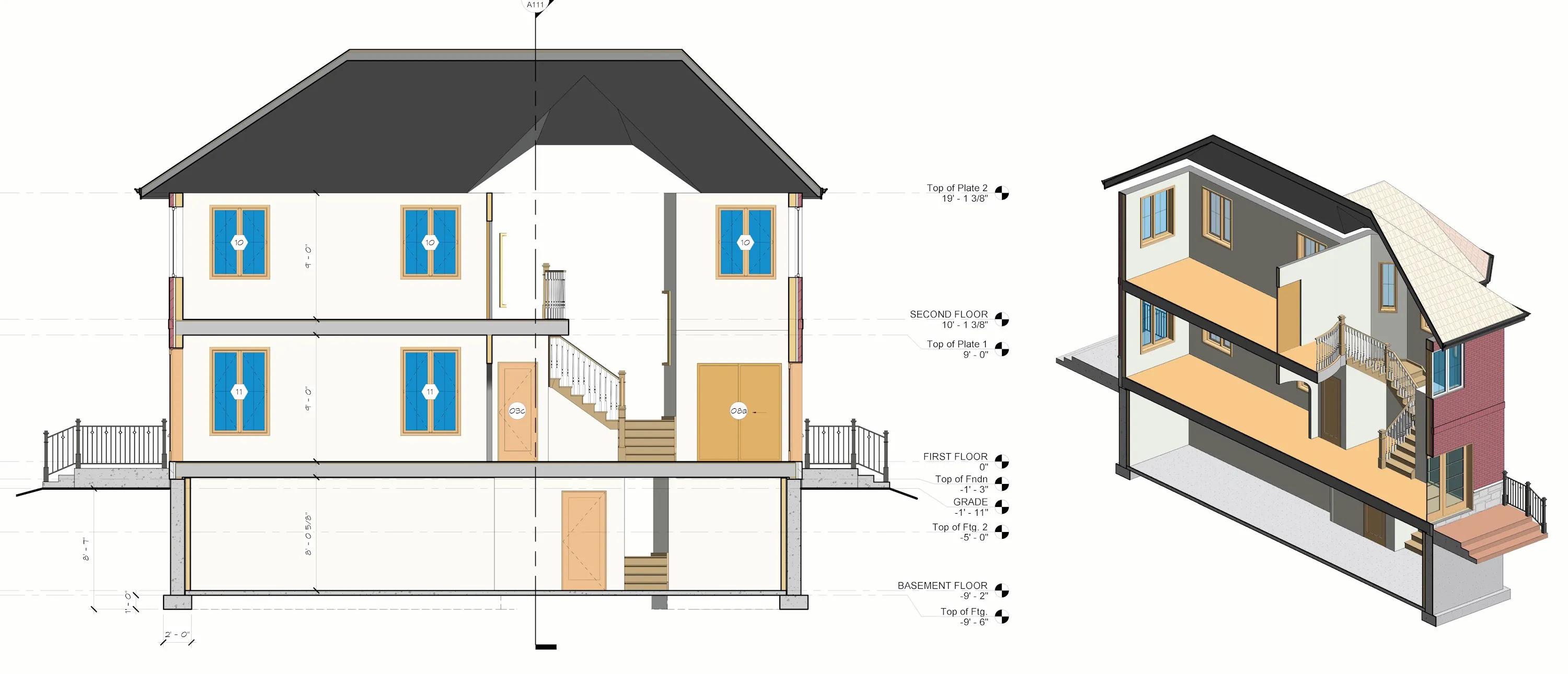 Manor House - entrance section
