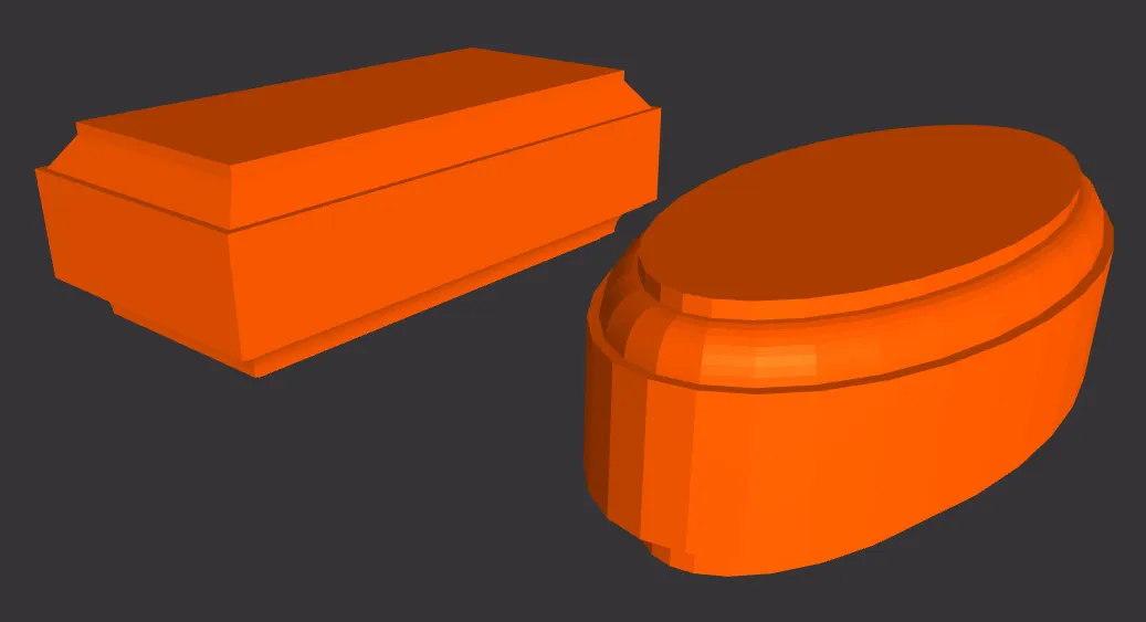 swcad-js - routed shapes 1