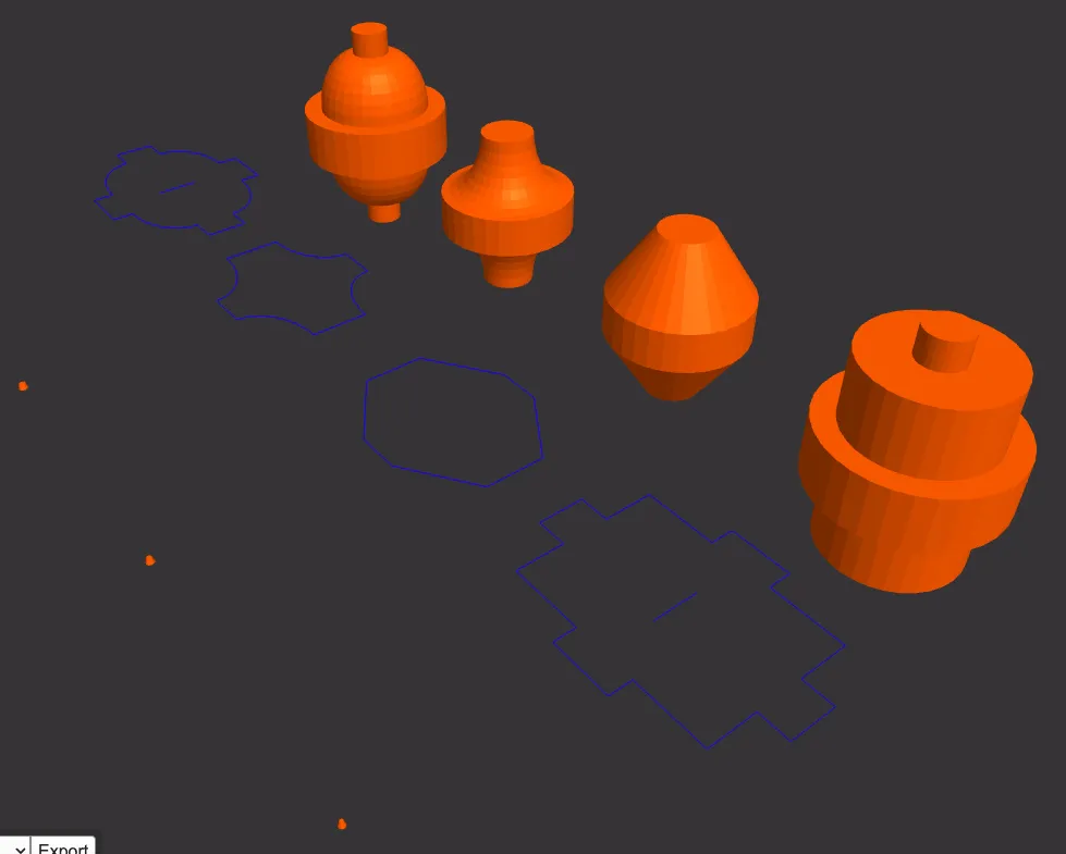 swcad-js - beadsBits